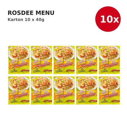 ROSDEE MENU Yum-Würzpulver (น้ำยำ รสดีเมนู) Karton 10x40g