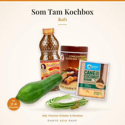 Som Tam Kochbox – Inhalt