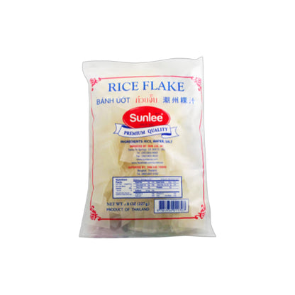 SUNLEE Reisflocken für Kuay Chap 227g Packung