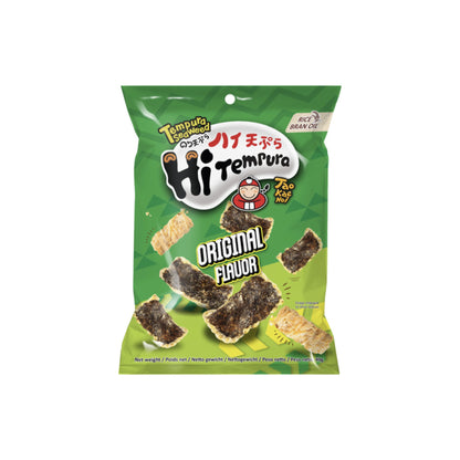 TAOKAENOI Knusprig panierter Seetang-Snack Classic Original (รสดั้งเดิม เถ้าแก่น้อย) 40g - Ohayo Asia Shop