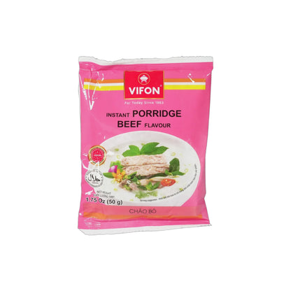 VIFON Instantbrei Cháo Bò Rind 50g Packung