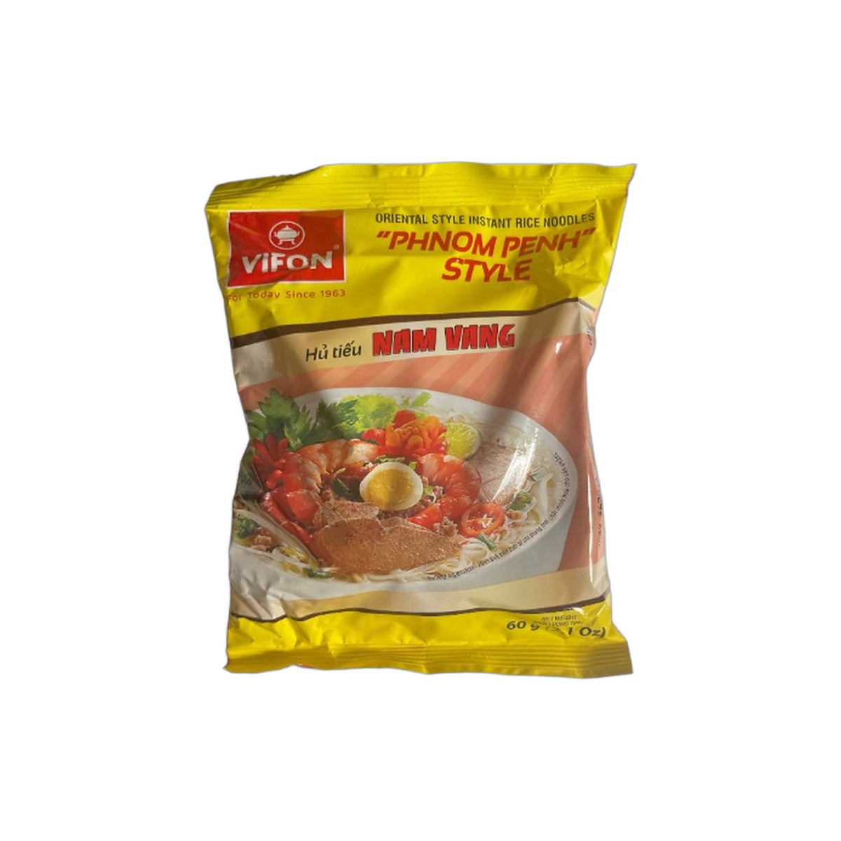 VIFON Hủ Tiếu Nam Vang Phnom Penh Style 60g Packung
