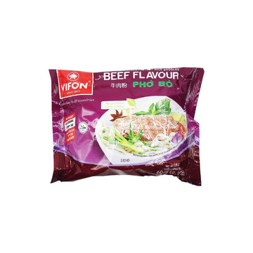 VIFON Pho Bo Rind-Geschmack 60g Packung