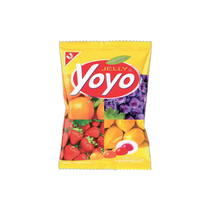 YOYO Fruchtgummi gemischt Assorted 80g Packung