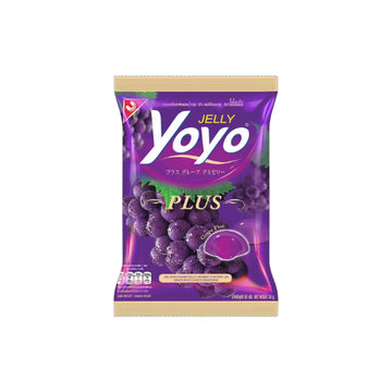 YOYO Fruchtgummi Traube Plus 80g Packung